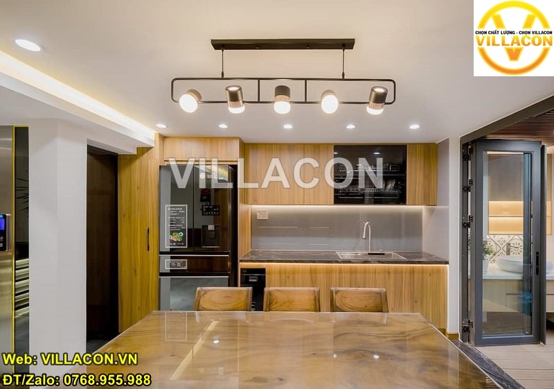 Nhà Phố 4x15m 2 Tầng| Xây Nhà Trọn Gói Uy Tín Số 1| VILLACON 7 nhà phố 4x15m 2 tầng