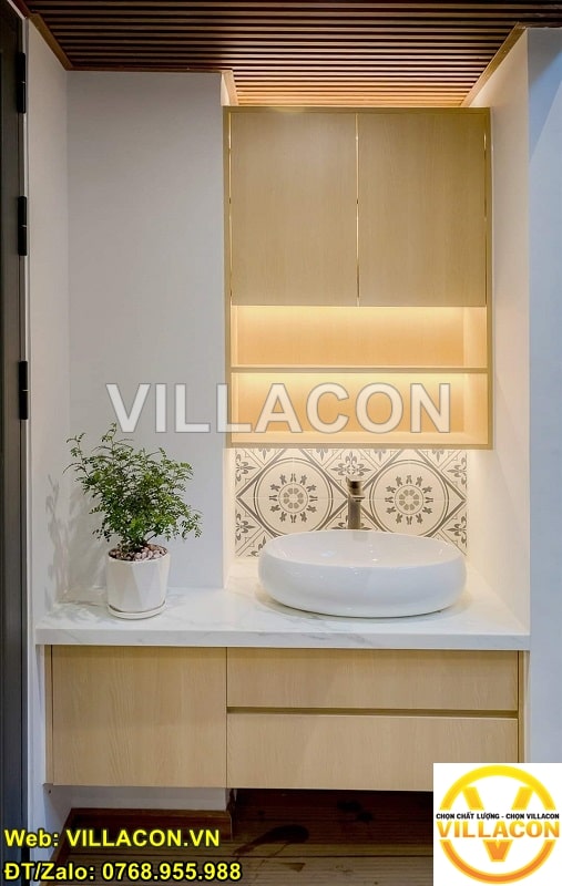 Nhà Phố 4x15m 2 Tầng| Xây Nhà Trọn Gói Uy Tín Số 1| VILLACON 6 nhà phố 4x15m 2 tầng