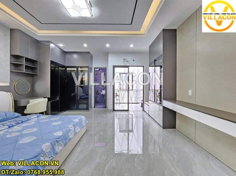 Nhà Phố Hiện Đại 5m x 20m 2 Tầng Đẹp | Uy Tín Số 1 |VILLACON 6 nhà phố hiện đại 5m x 20m