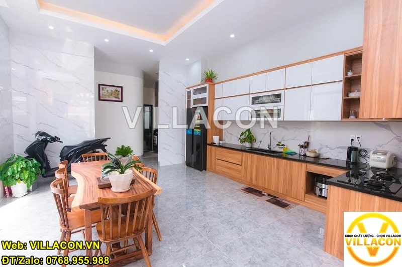 Xây nhà phố 1 trệt 1 lầu trọn gói | Uy Tín Giá Rẻ | VILLACON 5 Xây Nhà Phố 1 Trệt 1 Lầu