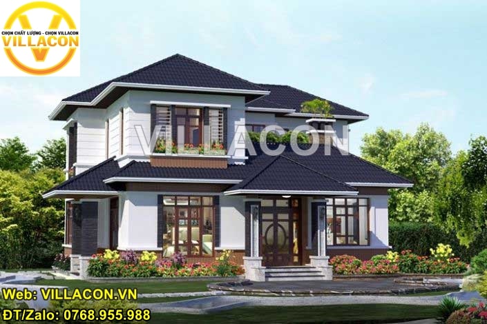 Biệt Thự Đẹp Sang Trọng Hiện Đại 2024 | VILLACON 5 biệt thự