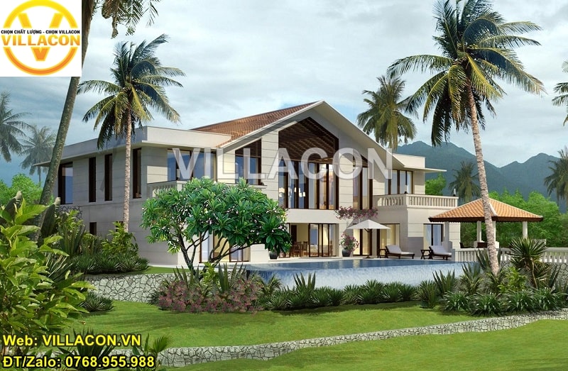 Biệt Thự Đẹp Sang Trọng Hiện Đại 2024 | VILLACON 4 biệt thự