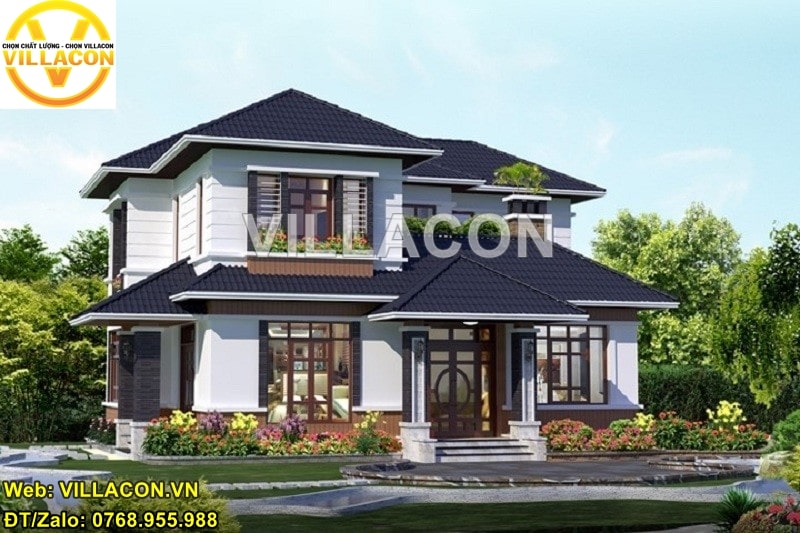 Biệt Thự Đẹp Sang Trọng Hiện Đại 2024 | VILLACON 2 biệt thự
