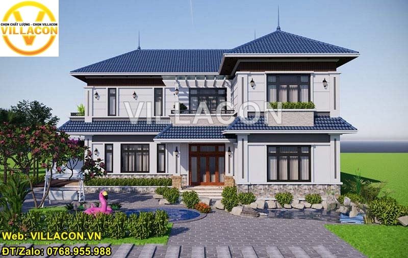 Biệt Thự Đẹp Sang Trọng Hiện Đại 2024 | VILLACON 1 biệt thự