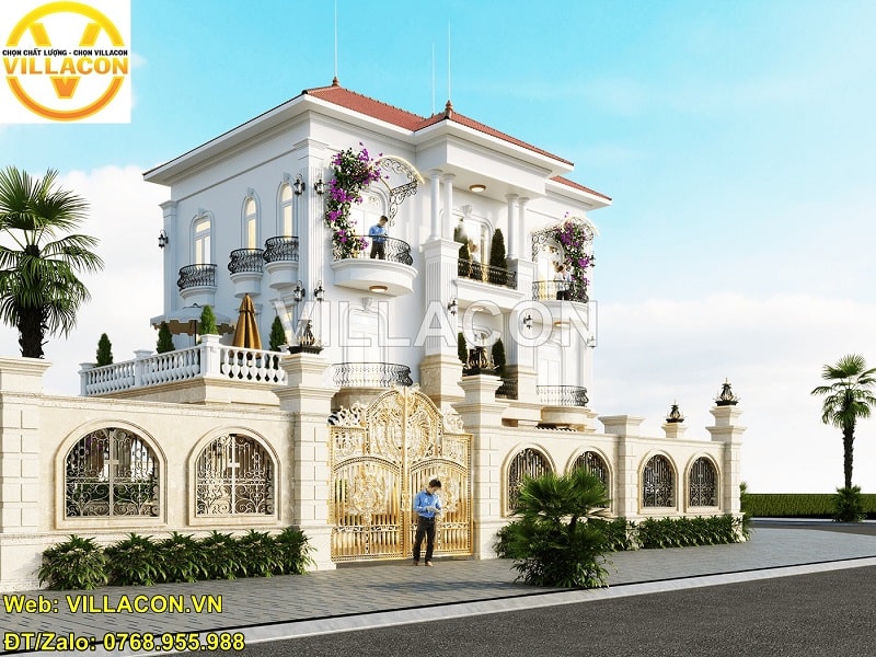 Biệt Thự Đẹp Sang Trọng Hiện Đại 2024 | VILLACON 14 biệt thự