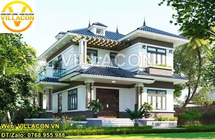 Biệt Thự Đẹp Sang Trọng Hiện Đại 2024 | VILLACON 11 biệt thự