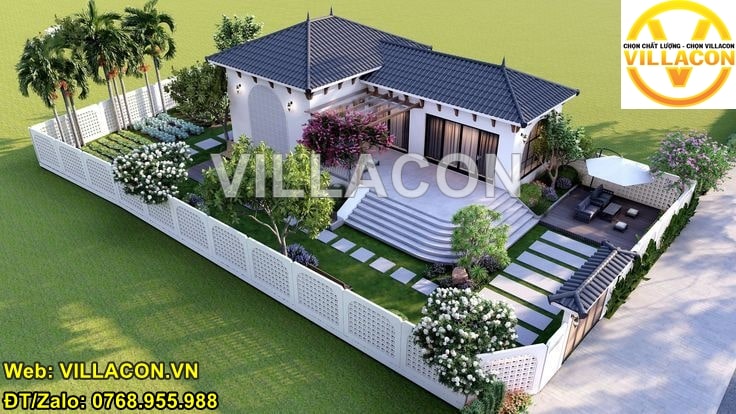 Biệt Thự Đẹp Sang Trọng Hiện Đại 2024 | VILLACON 10 biệt thự