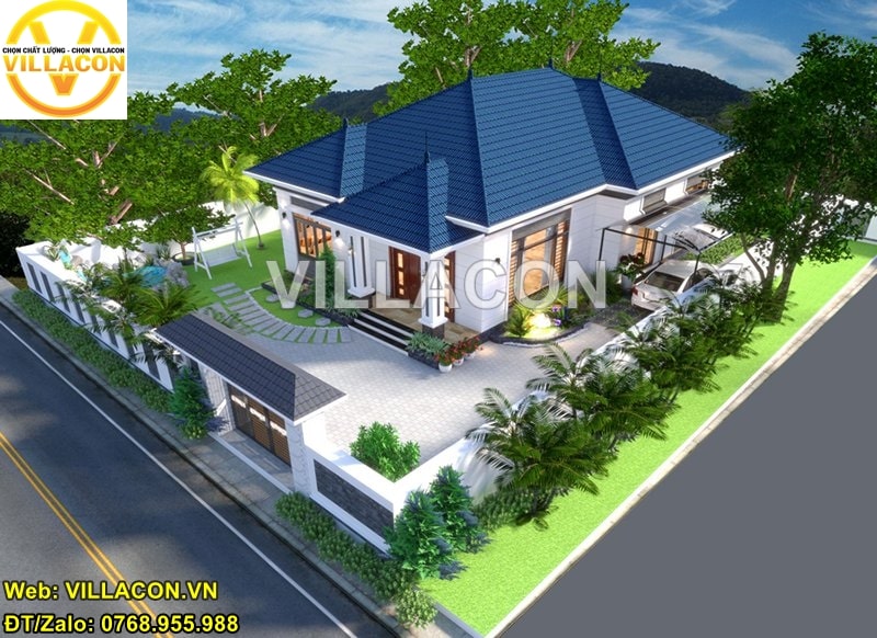 Biệt Thự Đẹp Sang Trọng Hiện Đại 2024 | VILLACON 7 biệt thự