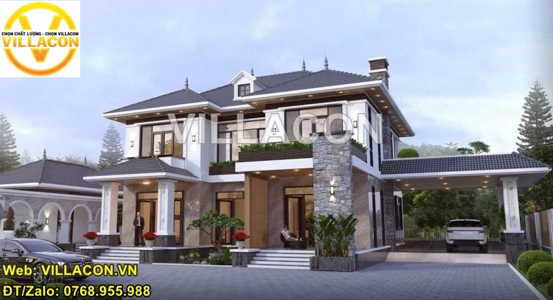 Biệt Thự Đẹp Sang Trọng Hiện Đại 2024 | VILLACON 6 biệt thự