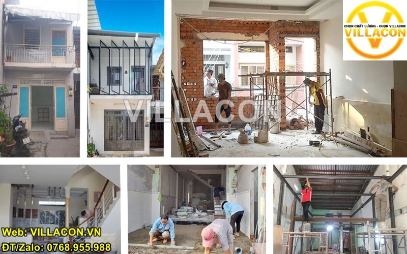 Cải Tạo Nhà Cũ Giá Rẻ Thành Mới Đẹp | Sửa Nhà Uy Tín Số 01 3 Cải tạo nhà