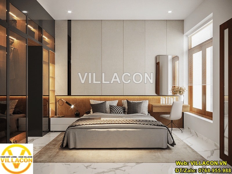 Căn hộ 2 phòng ngủ | Thiết kế nội thất chung cư | VILLACON 5 Căn hộ 2 phòng ngủ