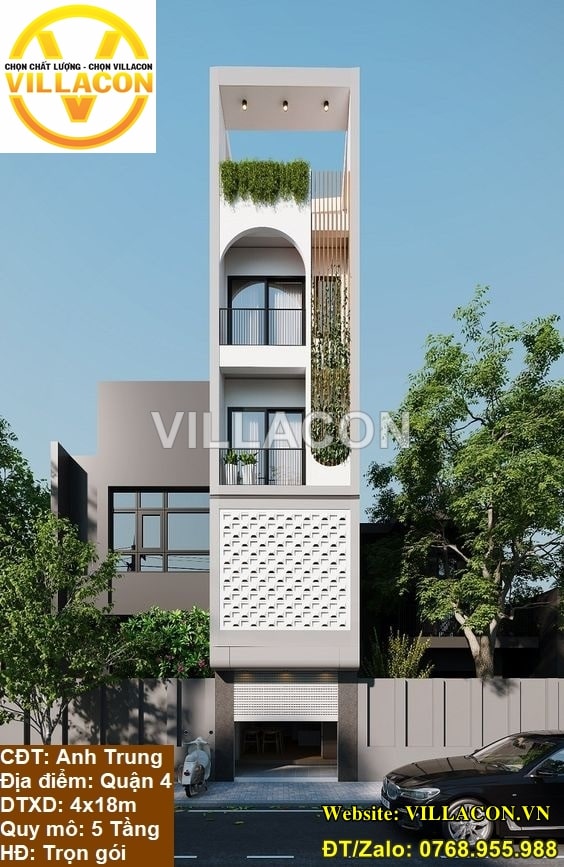 Công Ty Thiết Kế Xây Dựng Uy Tín Số 1 TPHCM | VILLACON 4 công ty thiết kế xây dựng