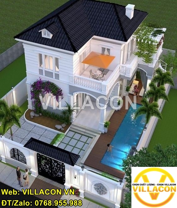 Công ty xây dựng biệt thự