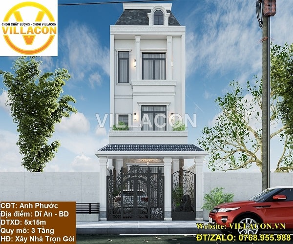 Công ty xây dựng nhà phố