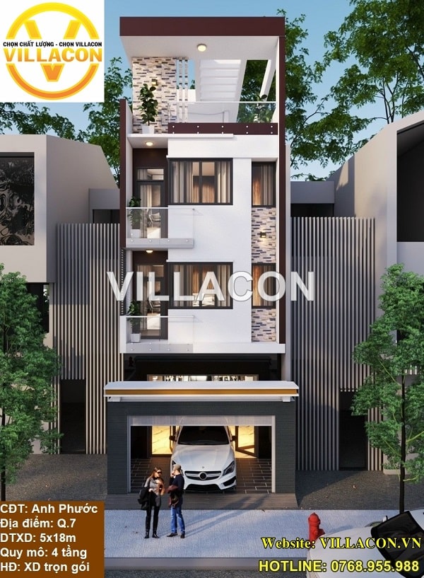 Công ty xây dựng nhà phố