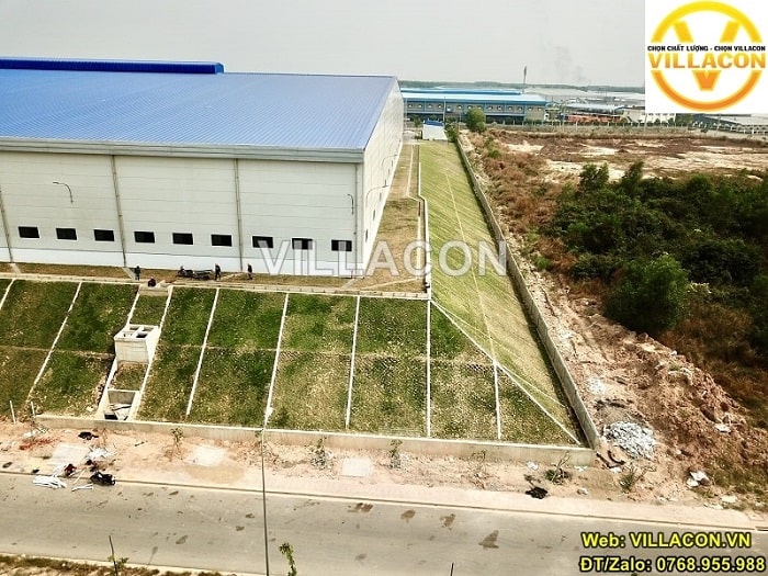 Công ty xây dựng nhà xưởng công nghiệp