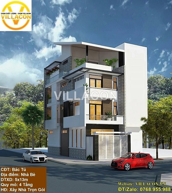 Công ty xây dựng tại tp hcm uy tín - BH 01 năm | VILLACON 4 Công ty xây dựng tại tp hcm