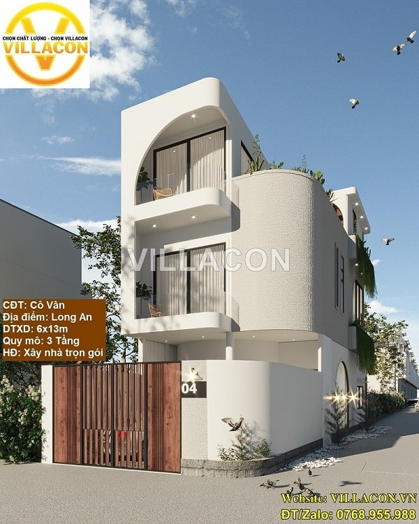 Công ty xây dựng tại tp hcm uy tín - BH 01 năm | VILLACON 3 Công ty xây dựng tại tp hcm