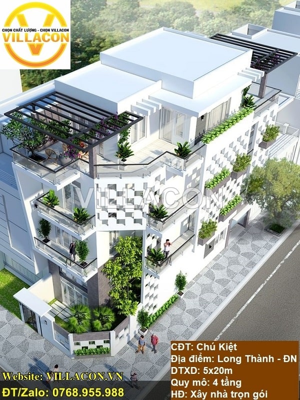 Công ty xây dựng tại tp hcm uy tín - BH 01 năm | VILLACON 1 Công ty xây dựng tại tp hcm