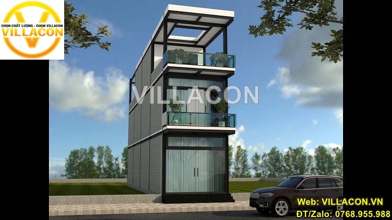 Giá nhà khung thép dân dụng tốt nhất 2024 | VILLACON 6 Giá nhà khung thép dân dụng
