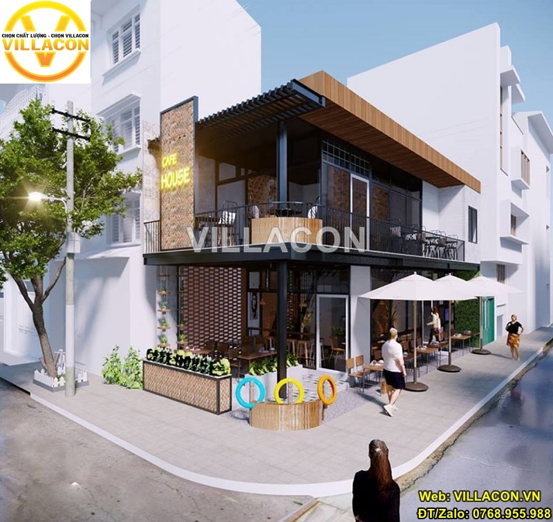 Giá nhà khung thép dân dụng tốt nhất 2024 | VILLACON 4 Giá nhà khung thép dân dụng