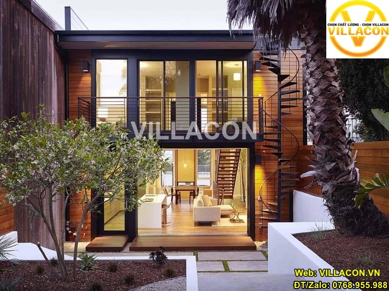 Giá nhà khung thép dân dụng tốt nhất 2024 | VILLACON 2 Giá nhà khung thép dân dụng
