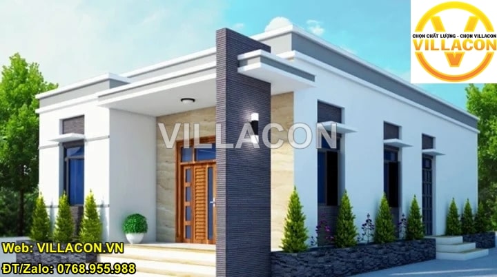 Nhà ống 1 tầng
