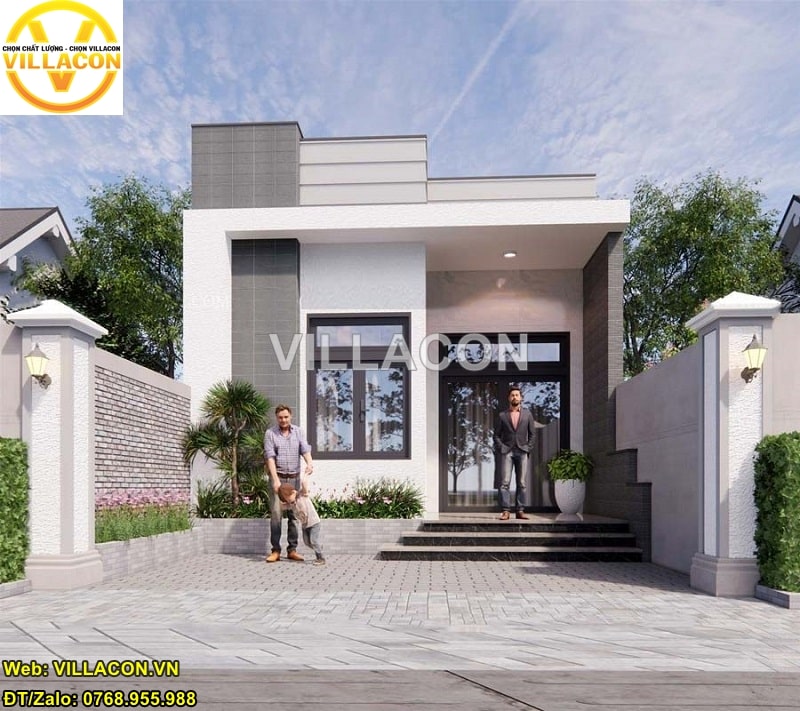 Nhà ống 1 tầng