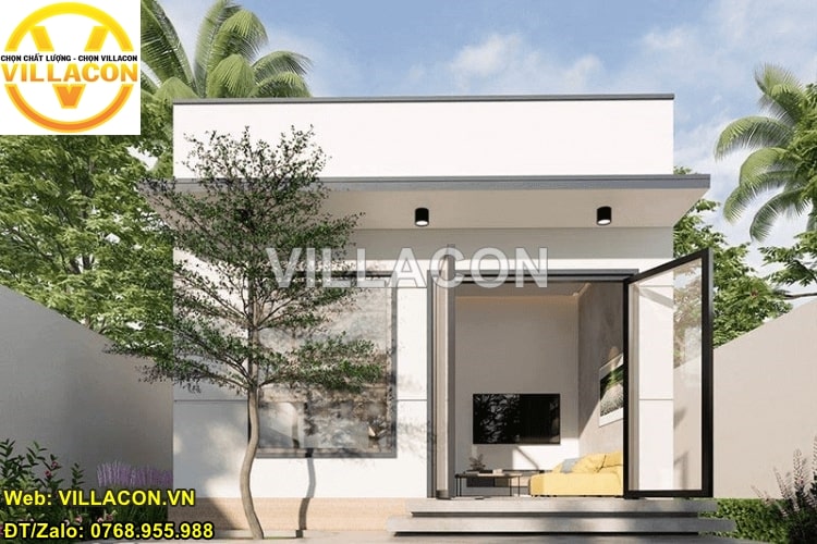Nhà ống 1 tầng