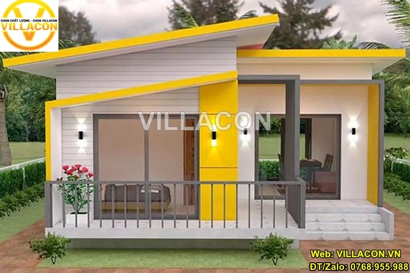 nhà tiền chế cấp 4