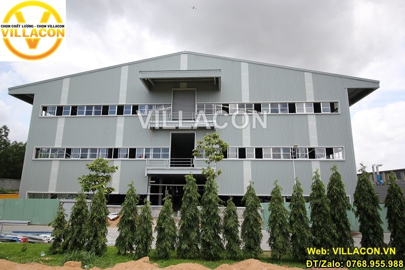 Nhà tiền chế là gì