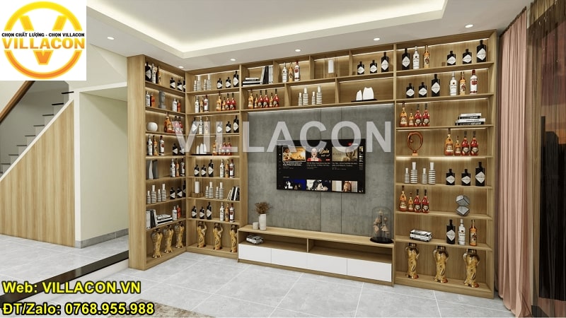 Nội thất nhà đẹp 2024| Công ty uy tín chuyên nghiệp VILLACON 8 Nội thất nhà đẹp