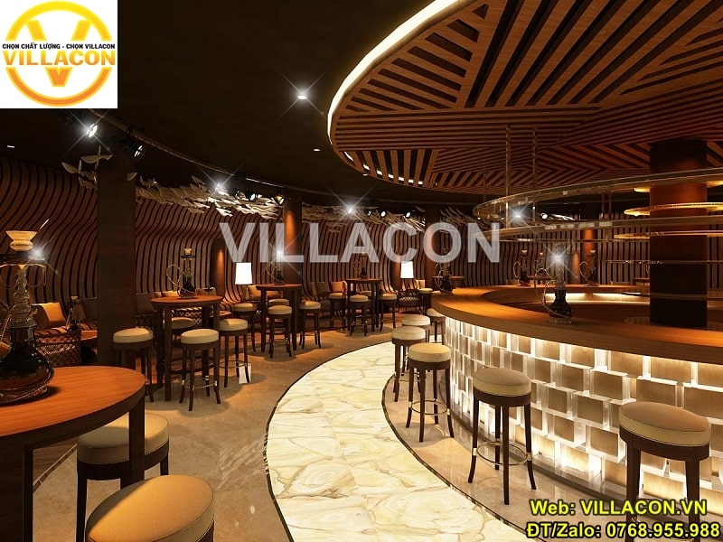 Thi công nội thất nhà hàng quán cafe giá rẻ tại TP.HCM 2024 6 Thi công nội thất nhà hàng