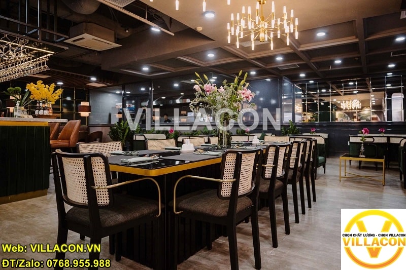 Thi công nội thất nhà hàng quán cafe giá rẻ tại TP.HCM 2024 1 Thi công nội thất nhà hàng