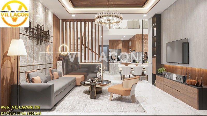 Thiết Kế Nội Thất Hiện Đại Sang Trọng Nhất 2024 | VILLACON 2 Thiết kế nội thất hiện đại
