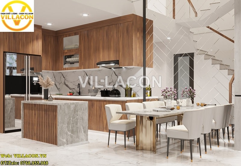 Thiết Kế Nội Thất Hiện Đại Sang Trọng Nhất 2024 | VILLACON 1 Thiết kế nội thất hiện đại