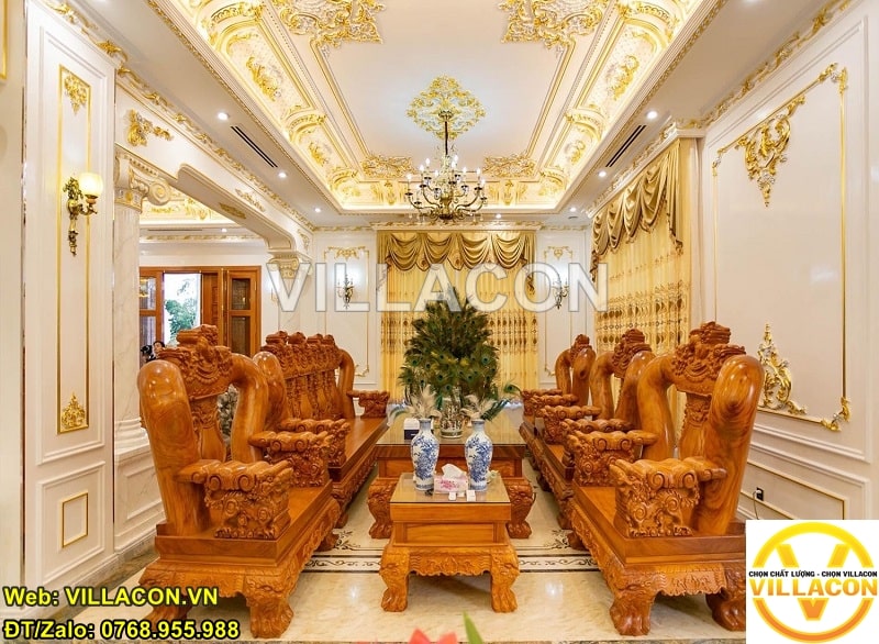 Trang trí phòng khách