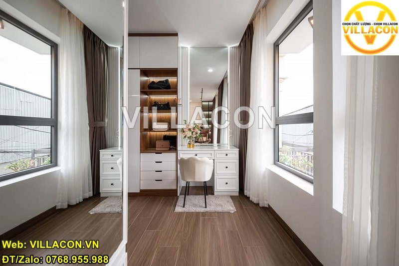 Biệt Thự Tân Cổ Điển 2 Tỷ Siêu Đẹp Chất Lượng Cao | VILLACON 6 biệt thự tân cổ điển 2 tỷ