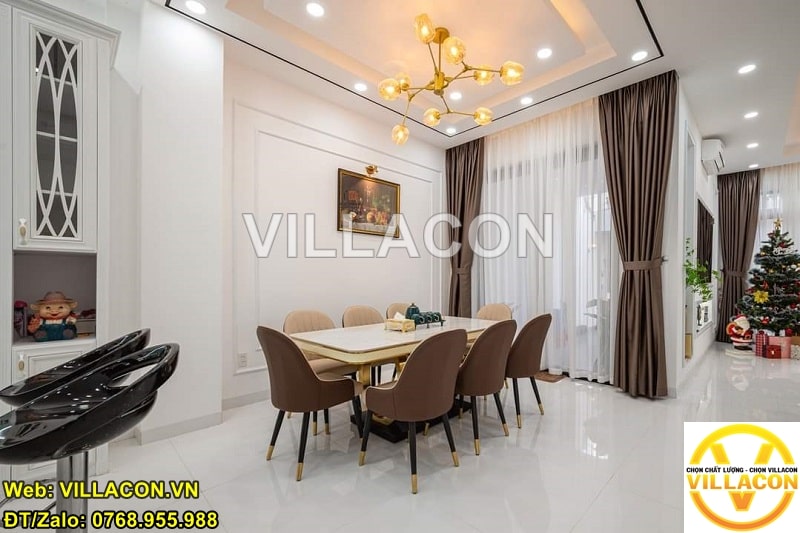 Biệt Thự Tân Cổ Điển 2 Tỷ Siêu Đẹp Chất Lượng Cao | VILLACON 10 biệt thự tân cổ điển 2 tỷ