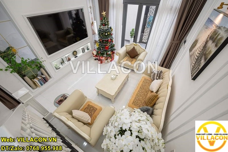 Biệt Thự Tân Cổ Điển 2 Tỷ Siêu Đẹp Chất Lượng Cao | VILLACON 7 biệt thự tân cổ điển 2 tỷ