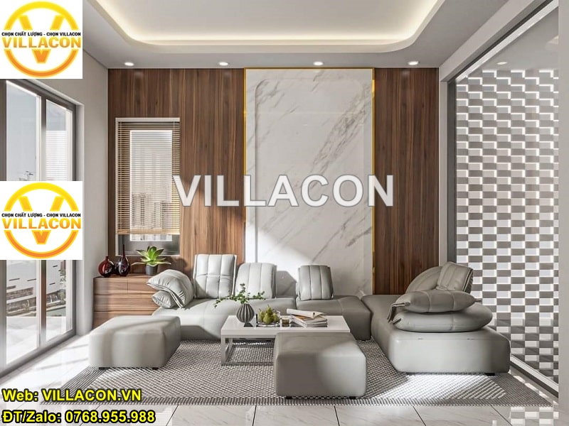 Nhà Ống 3 Tầng 1 Tum Đẹp Hiện Đại | Không Thấm Nứt| VILLACON 2 Nhà Ống 3 Tầng 1 Tum Đẹp