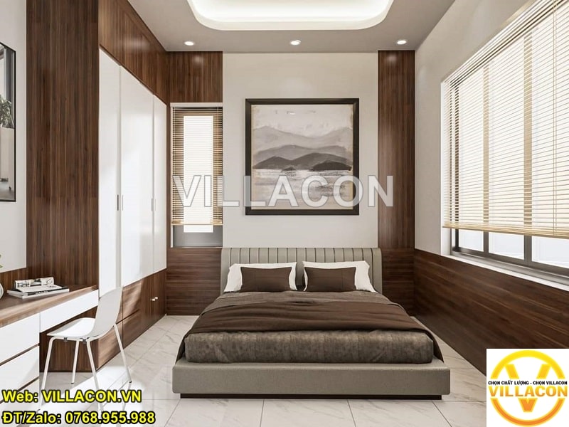 Nhà Ống 3 Tầng 1 Tum Đẹp