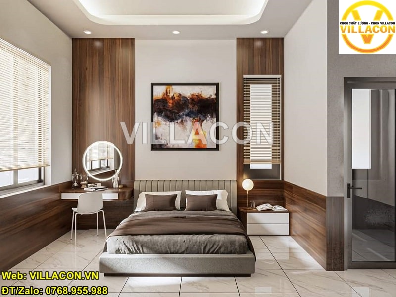 Nhà Ống 3 Tầng 1 Tum Đẹp Hiện Đại | Không Thấm Nứt| VILLACON 9 Nhà Ống 3 Tầng 1 Tum Đẹp