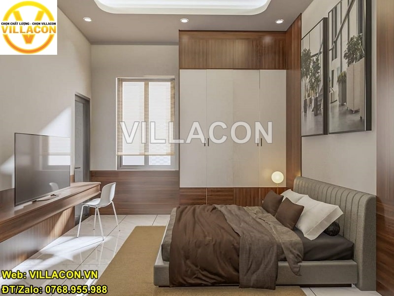 Nhà Ống 3 Tầng 1 Tum Đẹp Hiện Đại | Không Thấm Nứt| VILLACON 7 Nhà Ống 3 Tầng 1 Tum Đẹp