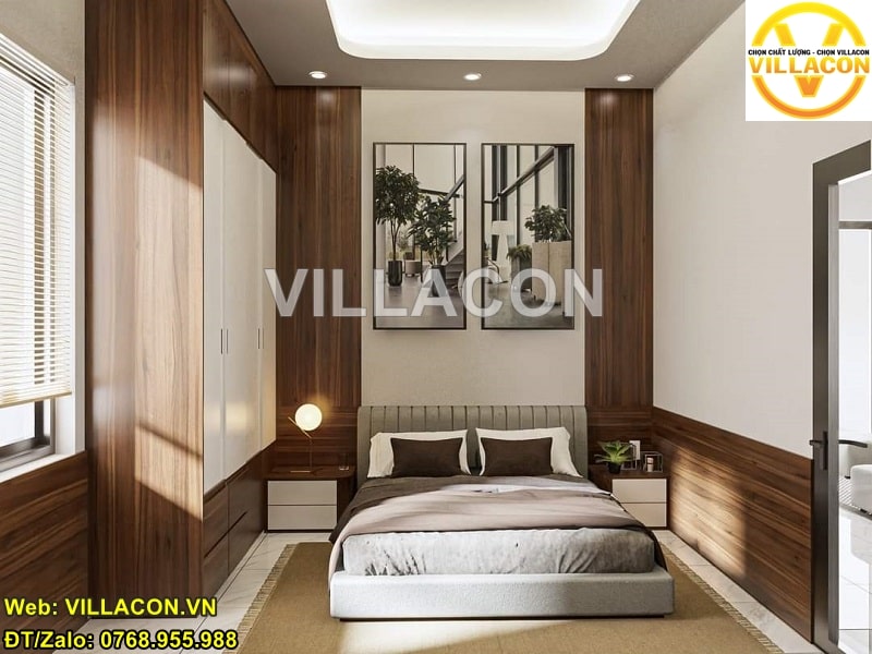 Nhà Ống 3 Tầng 1 Tum Đẹp Hiện Đại | Không Thấm Nứt| VILLACON 6 Nhà Ống 3 Tầng 1 Tum Đẹp
