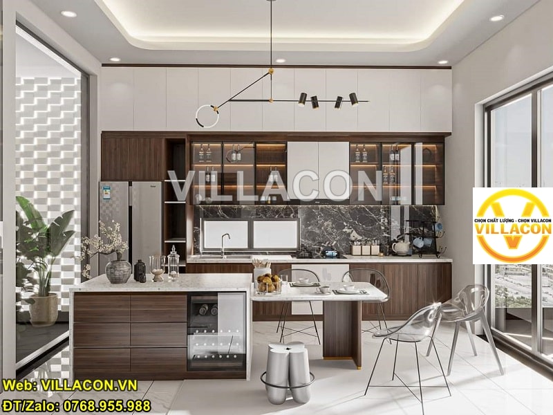 Nhà Ống 3 Tầng 1 Tum Đẹp Hiện Đại | Không Thấm Nứt| VILLACON 5 Nhà Ống 3 Tầng 1 Tum Đẹp