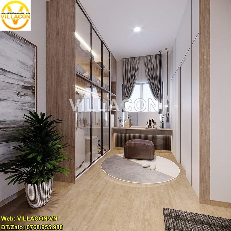 biệt thự 4 tầng đẹp