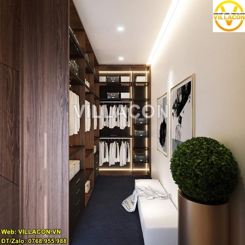 biệt thự 4 tầng đẹp