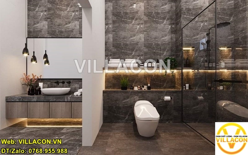 biệt thự 4 tầng đẹp