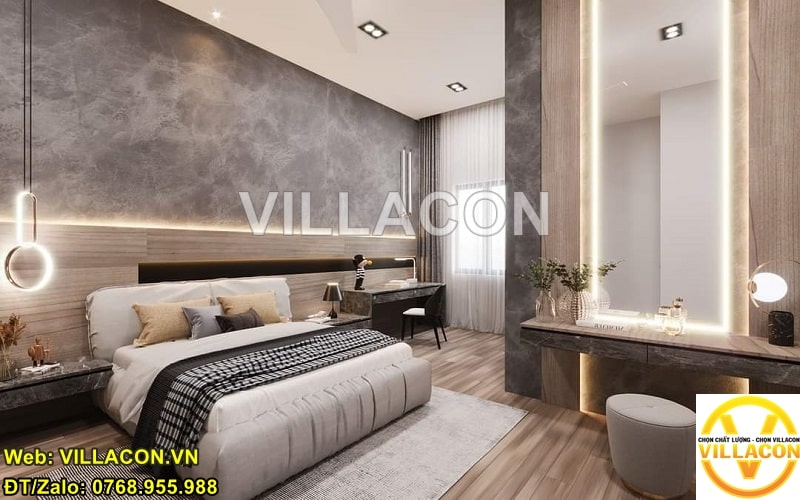 biệt thự 4 tầng đẹp